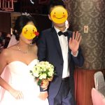 台湾での結婚式(披露宴)が無事に終わりました！